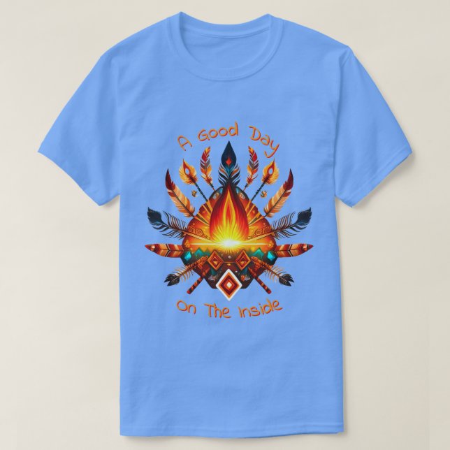 Native Pride 004 T-shirt (Design devant)