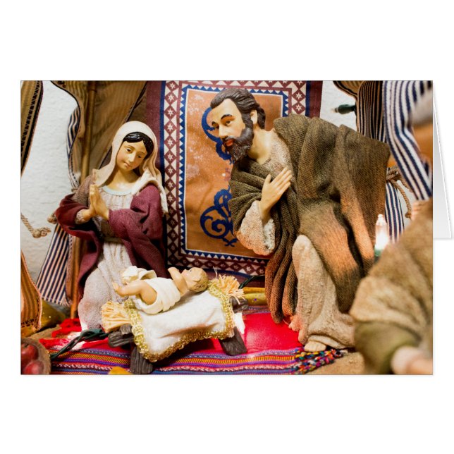 Nativité (Devant horizontal)