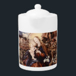 NATIVITÉ AVEC DES LILLES BLANCHES - MAGIE DE NOËL<br><div class="desc">Digital Graphic Design par Alessandro Lumini Ambiance colorée et magique de Noël par le peintre allemand Matthias Grunewald,  Détails du Second Etat du Retable Isenheim,  style expressif et intense de l'art médiéval de l'Europe Centrale au 16ème siècle.Huile sur bois.</div>
