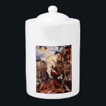 NATIVITÉ AVEC DES LILLES BLANCHES - MAGIE DE NOËL<br><div class="desc">Digital Graphic Design par Alessandro Lumini Ambiance colorée et magique de Noël par le peintre allemand Matthias Grunewald,  Détails du Second Etat du Retable Isenheim,  style expressif et intense de l'art médiéval de l'Europe Centrale au 16ème siècle.Huile sur bois.</div>