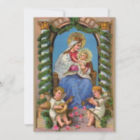 Nativité Avec Madonna Et Enfant