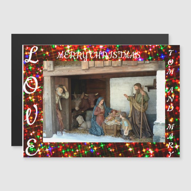 Nativité du village (Devant / Derrière)