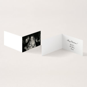 Nativité Mère Marie Anges Bébé Jésus Magnétique