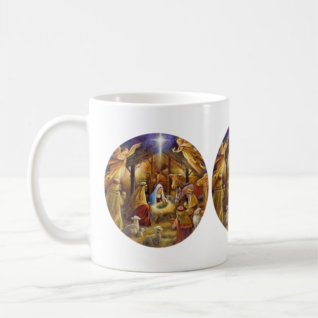 Nativité Mug (Gauche)