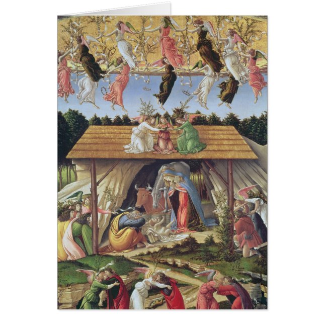 Nativité mystique, 1500 (Devant)