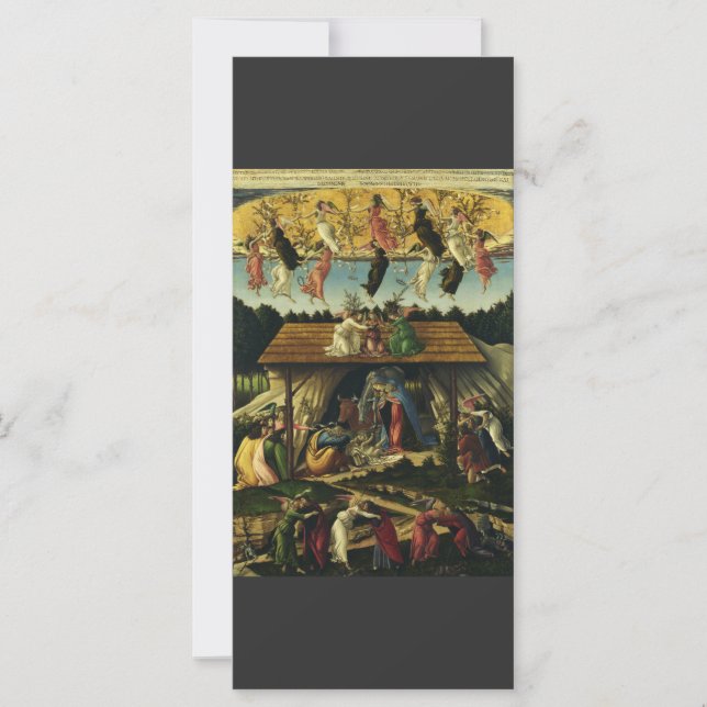 Nativité mystique par Sandro Botticelli (Devant)