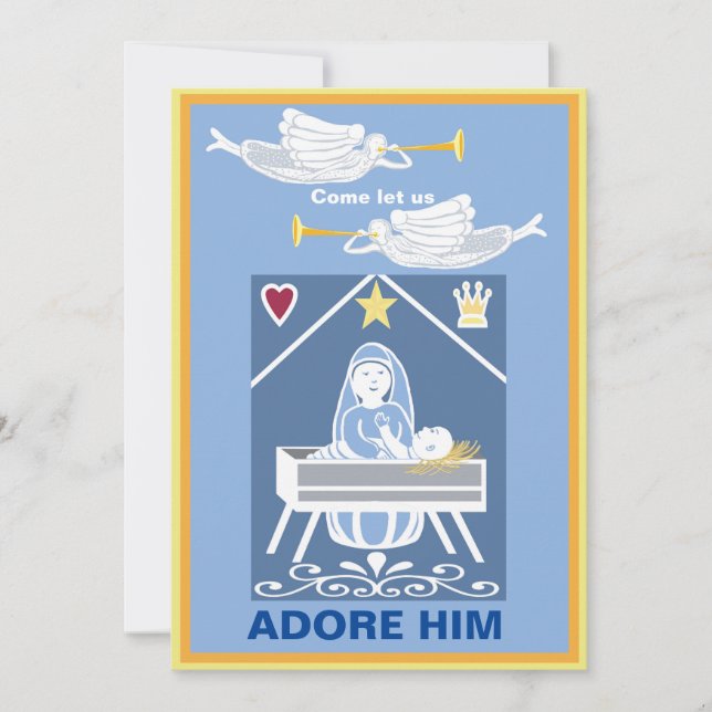 Nativité Noël (Devant)