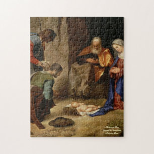 NATIVITÉ NOËL PUZZLE - JEUX - JÉSUS - GESTE