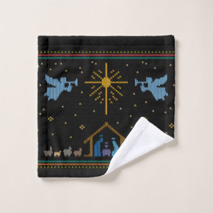 Nativité Nue Vilaine Chéri de Noël Chrétien