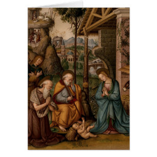 Nativity of Christ Virgin Mary St Joseph