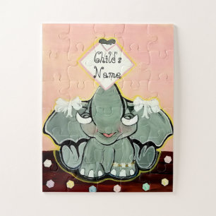 Natosha, jeu de puzzle de l'éléphant Speller