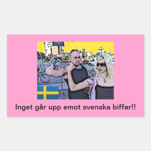 Natta et Kent (Suède) : Autocollants