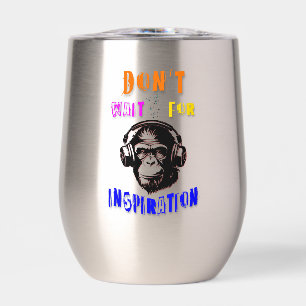 N'attendez pas l'inspiration