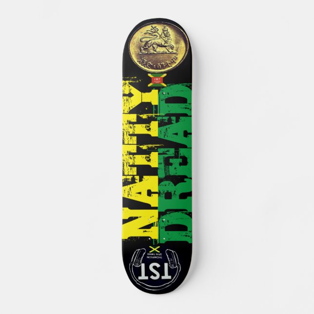 NATTY DREAD Skateboard (Recto)