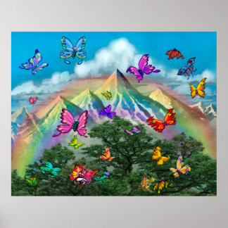 Natural Beauty Poster
