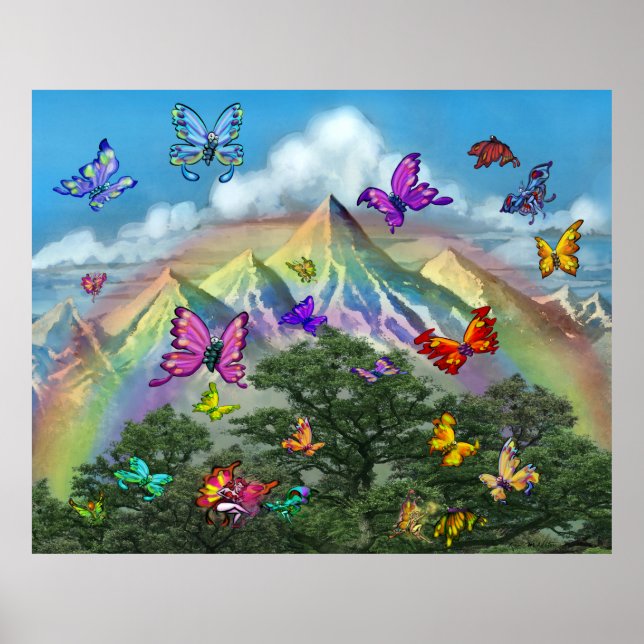 Natural Beauty Poster (Devant)