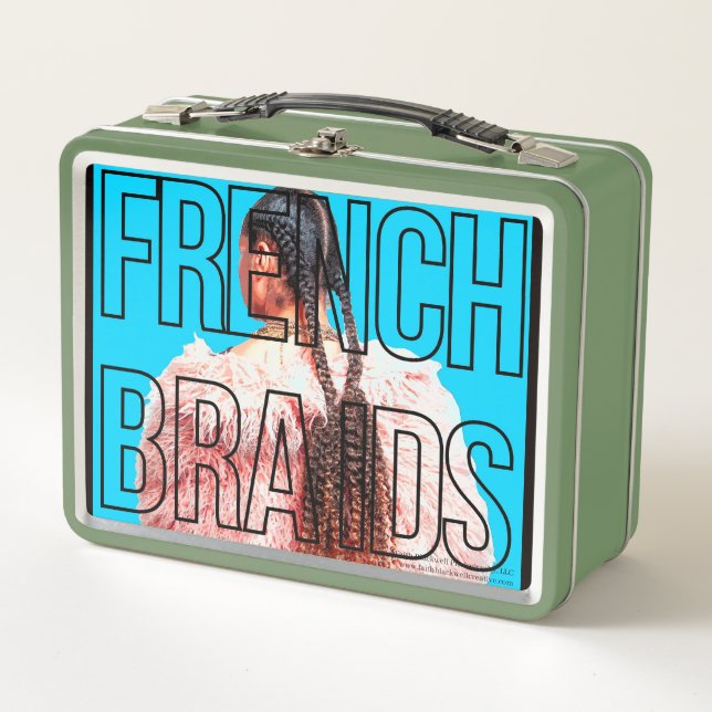 Natural Hair Lunchbox (Devant)