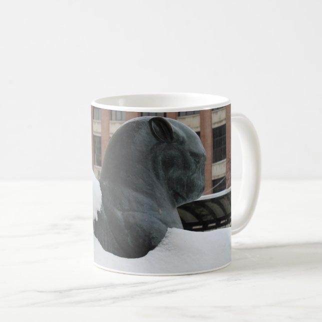 Natural History Museum, Ann Arbor, Michigan Mug (Devant droit)