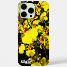NaturCraze Jaune Orchidée Fleur iPhone / coque ipa