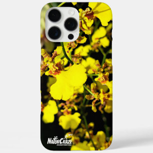 NaturCraze Jaune Orchidée Fleur iPhone / coque ipa