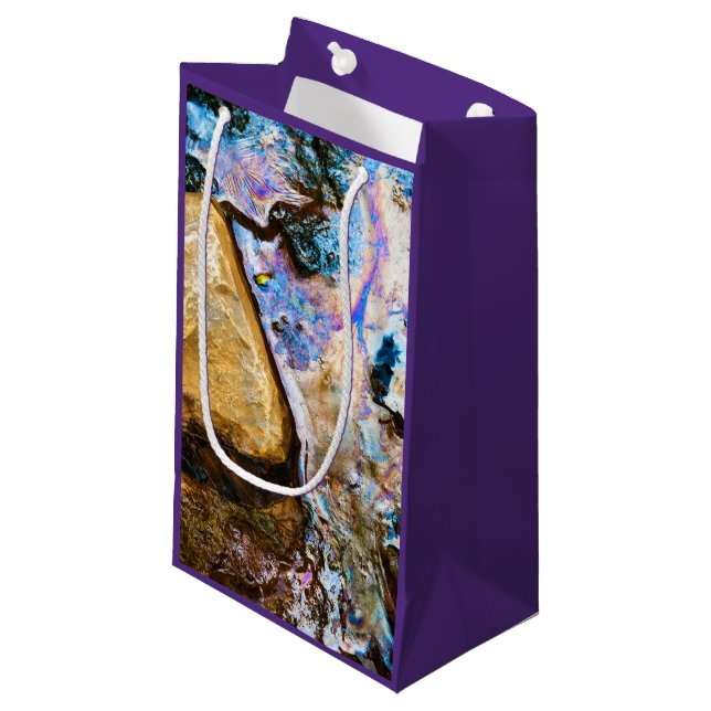 nature abstraite eau douce petit sac cadeau (Devant Angle)