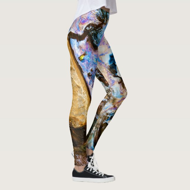 nature abstraite leggings d'eau douce (Droite)