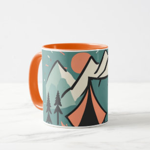 Nature avec Notre Tasse de Café Camping !