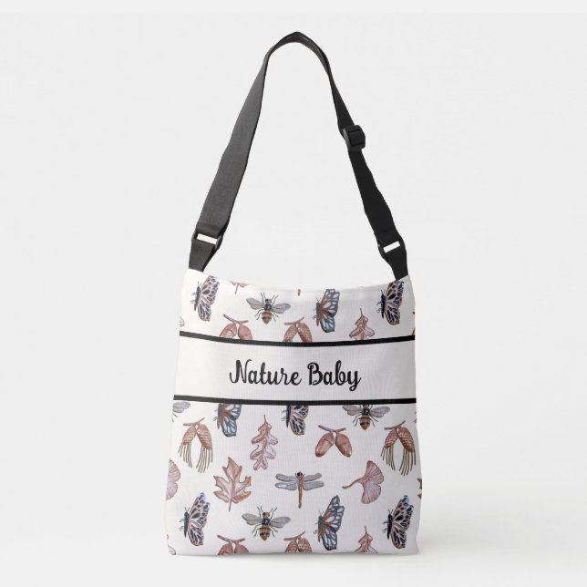 Nature Baby Cross Corps Sac de couches (Devant)