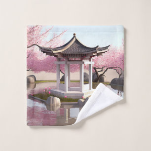 Nature Beauté Sakura Cherry Blossom Vue jardin
