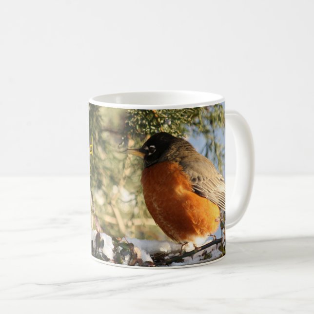 Nature Bird Photo Café Mug (Devant droit)