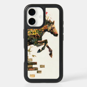 Nature Botanique Cheval Floral Jumping