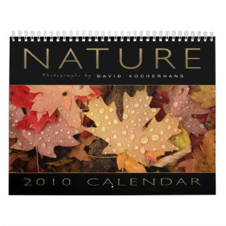 Nature - calendrier 2010