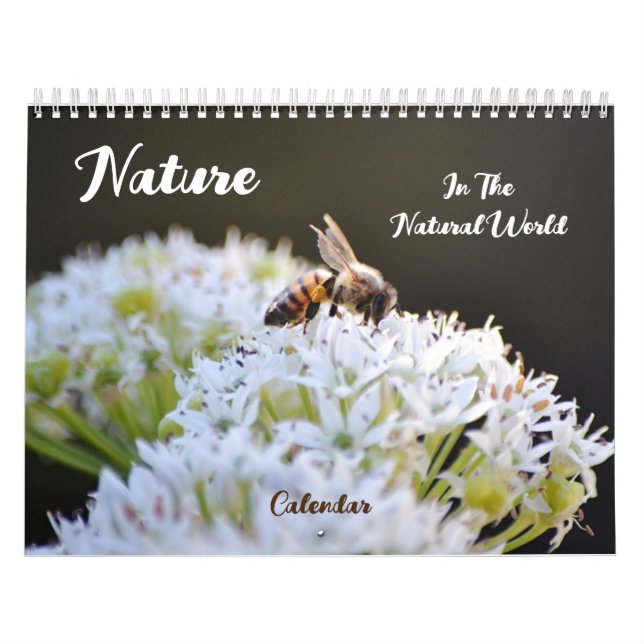 Nature - Calendrier du monde naturel (Protection)