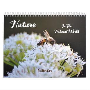 Nature - Calendrier du monde naturel