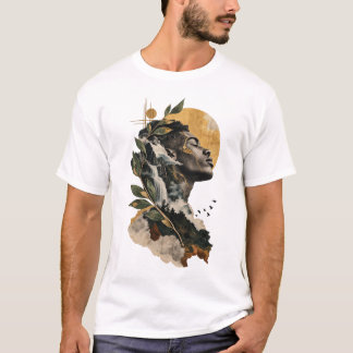 Nature dans le T-Shirt Artistique