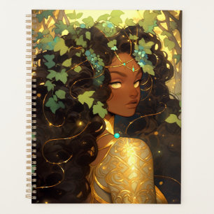 Nature Déesse Imaginaire afro-américain Art