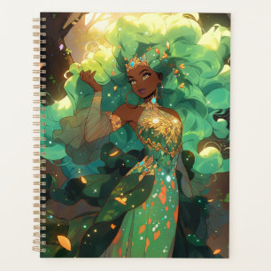 Nature Déesse Imaginaire afro-américain Art