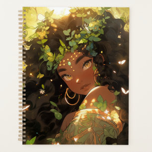 Nature Déesse Imaginaire afro-américain Art