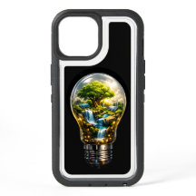 Nature écologique dans un étui pour iPhone 15 en f