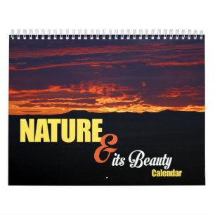 Nature et son calendrier de beauté