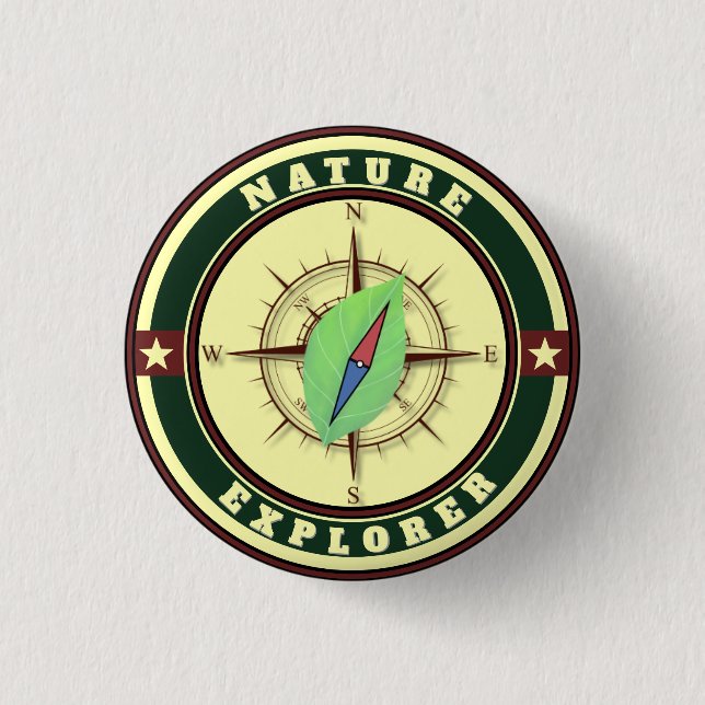 Nature Explorer Badge | Kids Outdoor Award (Devant)