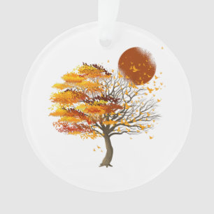 Nature Faune Pleine lune Arbre Foule Des Oiseaux F