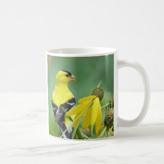Nature Journey Goldfinch Mug