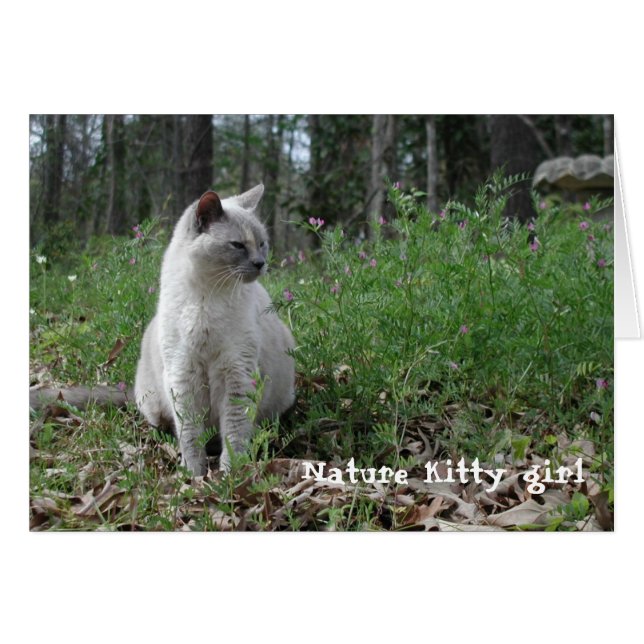 Nature Kitty Girl (Devant horizontal)