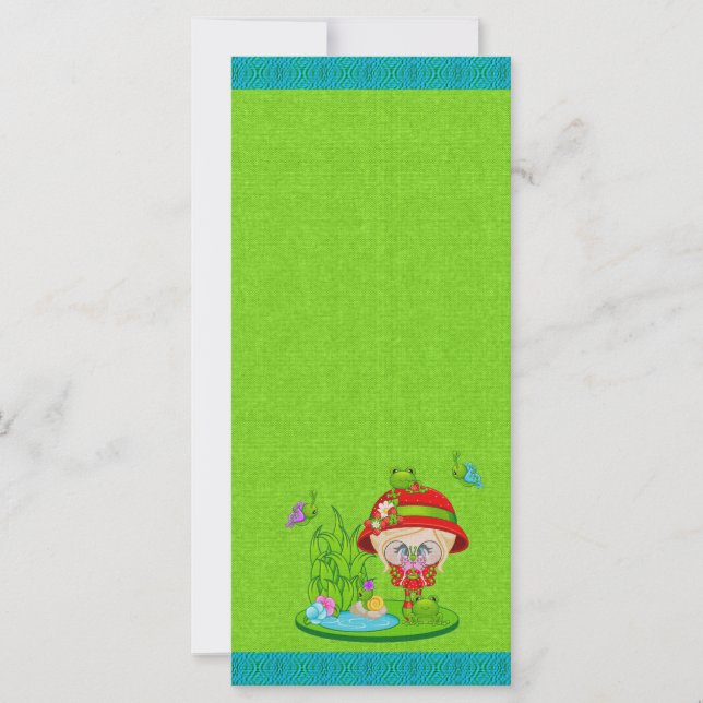 Nature Lover Frog Faery Signet (Devant)