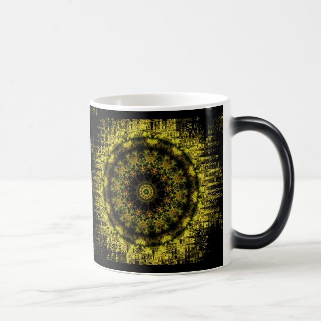 Nature Mandala Tapestry Mug (Droite)
