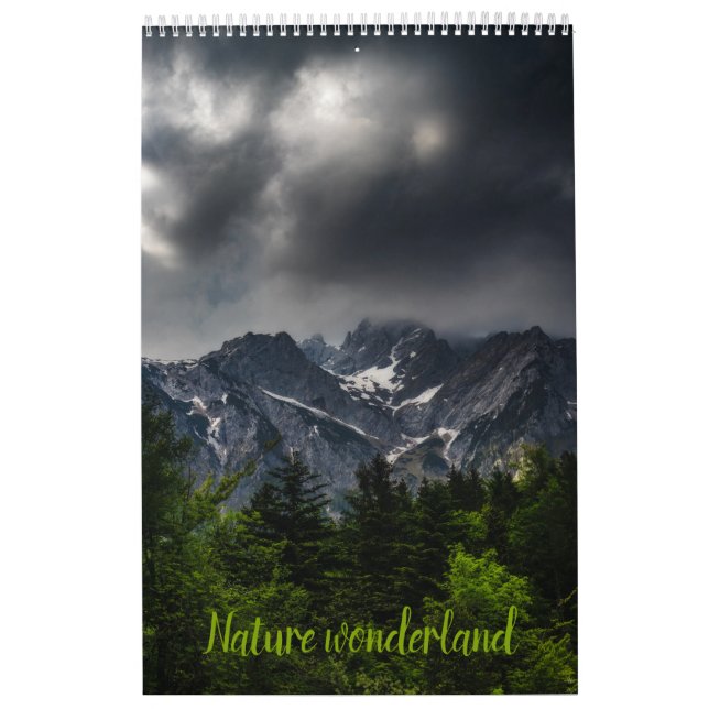 Nature merveilleux v3 paysage calendrier photo (Protection)