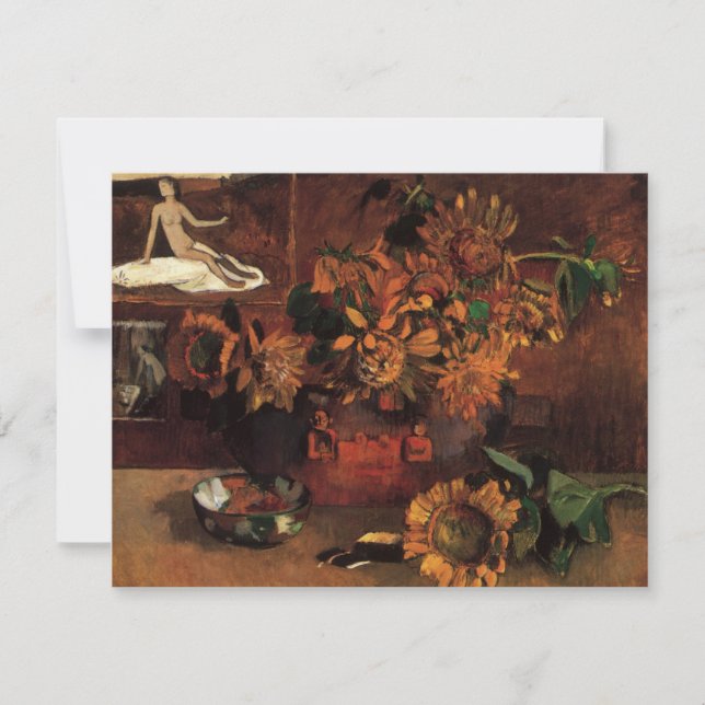Nature morte à l'Espérance de Paul Gauguin (Devant)