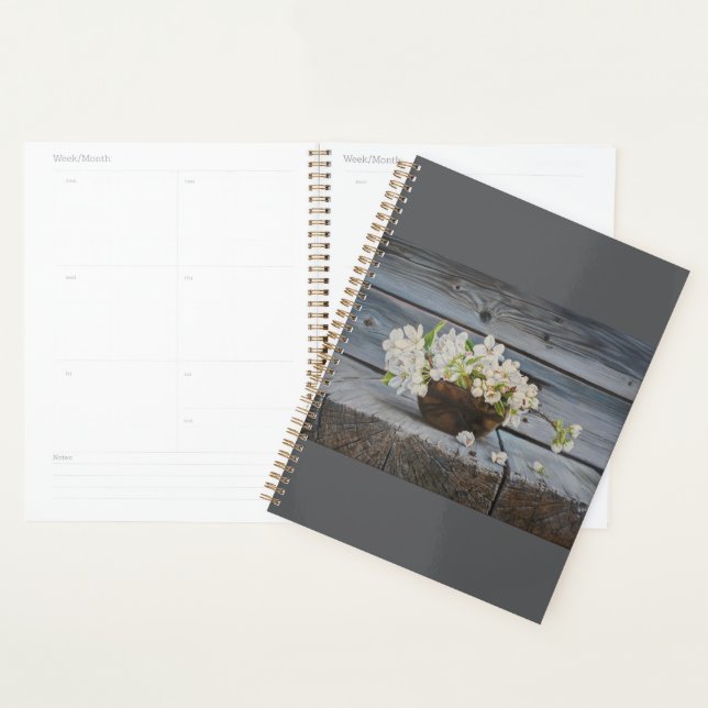 Nature morte Apple Blossom – Impression d'art orig (Devant avec enveloppe)