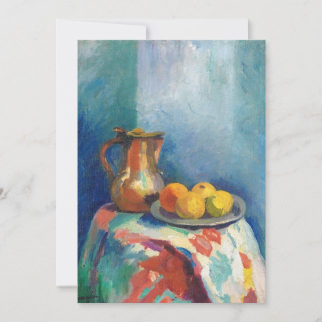 Nature Morte Au Pichet En Cuivre | Henri Manguin (Devant)